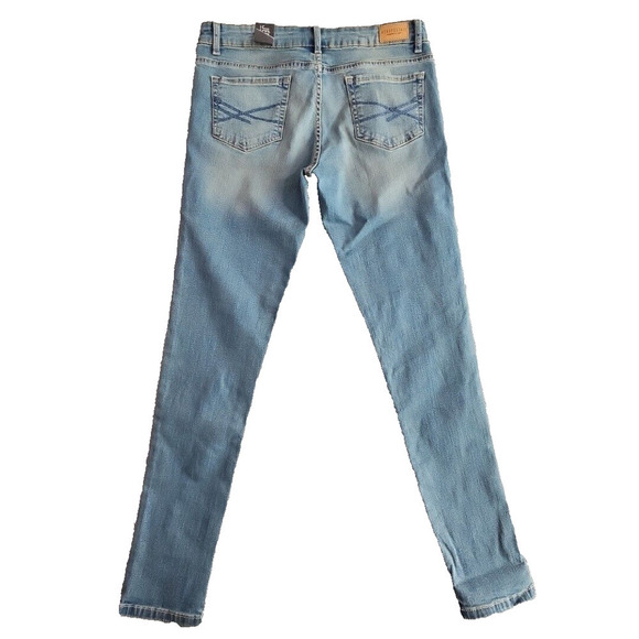 Aeropostale Jeans Women's Size 10 Long Jegging Light Blue Wash Style# 19 B070 7E - Picture 2 of 16